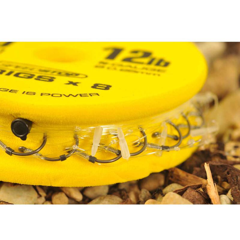 Hame&ccedil;ons mont&eacute;s coup guru speed stop qm1 38cm (x8) - Hame&ccedil;ons / bas de ligne feeder | Pacific P&ecirc;che