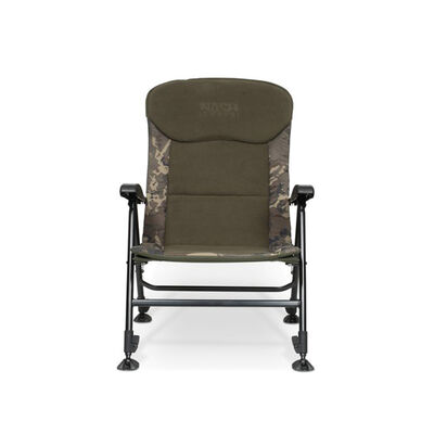 Level Chair Nash Bank Life Reclining Chair Camo - Levels Chair | Pacific P&ecirc;che