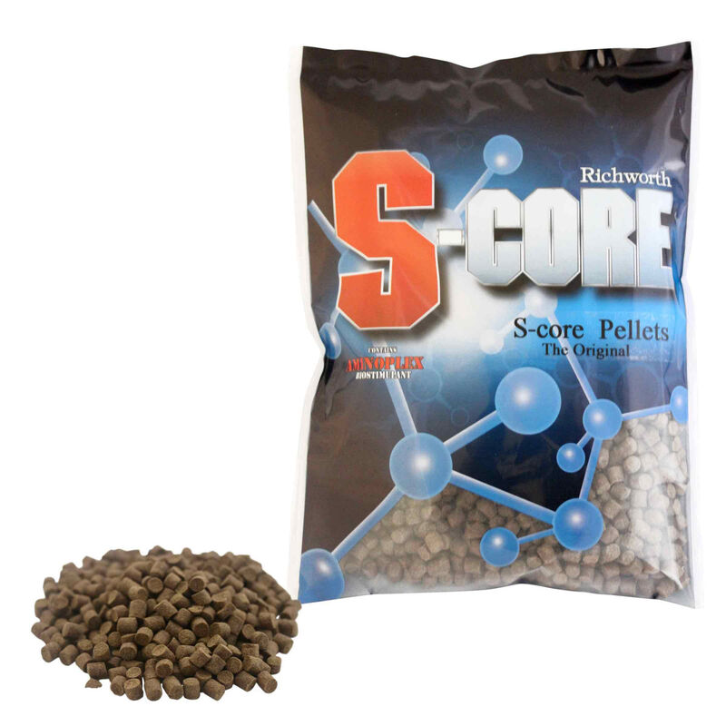 Pellets Richworth S-Core 8mm 900g - Amor&ccedil;ages | Pacific P&ecirc;che