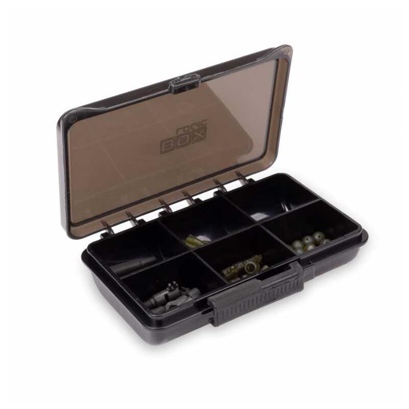 Boite nash shallow box 6 compartiments - Bo&icirc;tes | Pacific P&ecirc;che