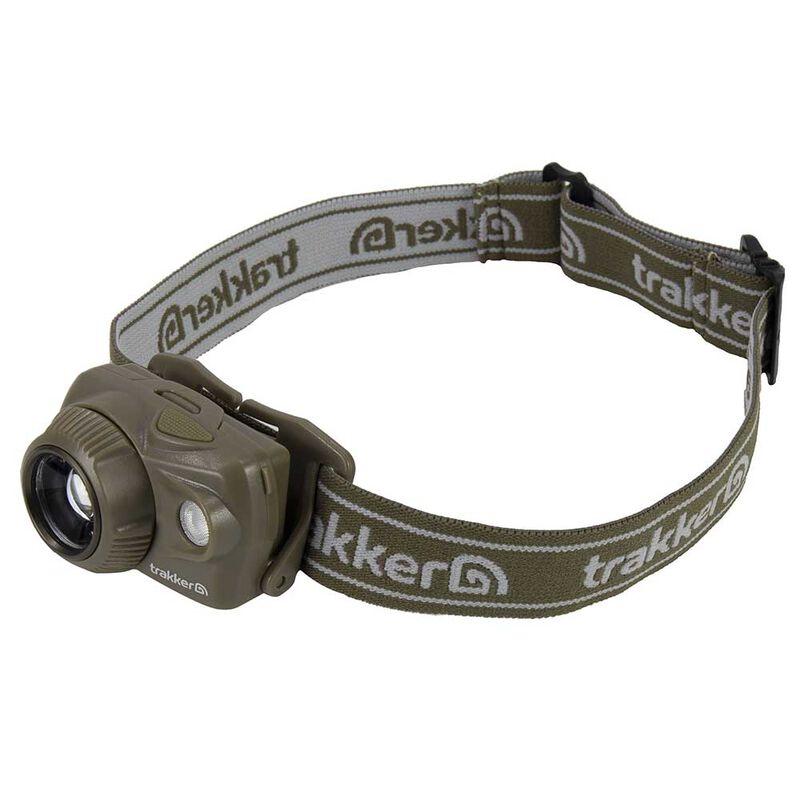 Lampe frontale nitelife headtorch 580 zoom - Frontale | Pacific P&ecirc;che