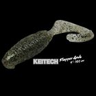 Leurre Souple Grub Keitech Flapper Grub 10,1cm (x7) - Grubs | Pacific P&ecirc;che