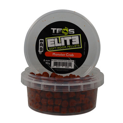 Pellets Soft Hook Teos Elite Monster Crab 8mm 90g - Pellets | Pacific P&ecirc;che
