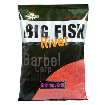 Amorce Dynamite Baits Big Fish River Ar&ocirc;me Schrimp / Krill 1.8kg - Amorces | Pacific P&ecirc;che