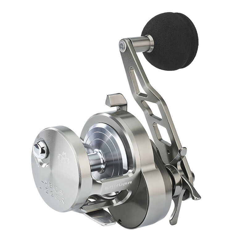Moulinet Casting Sakura Lagoa Jigger Slow Jigging - Moulinets tambour Tournant | Pacific P&ecirc;che