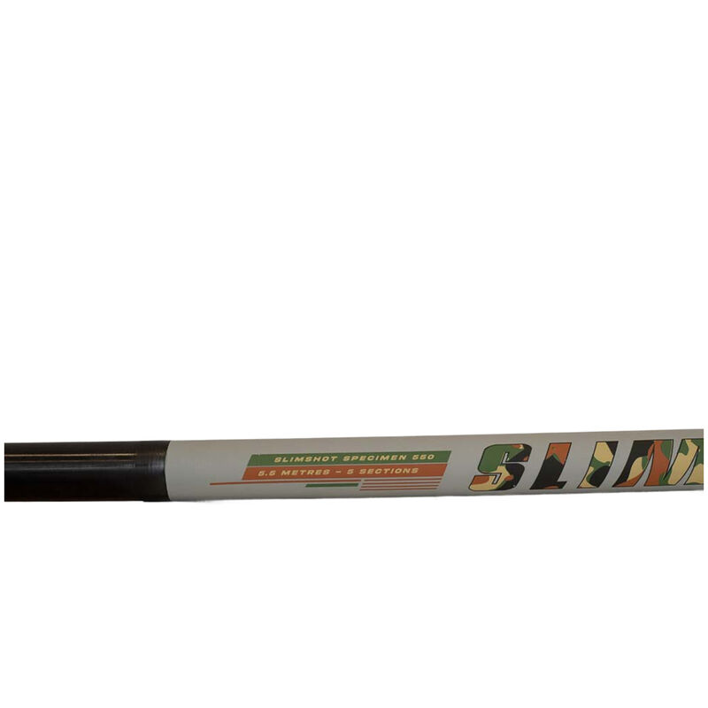Canne Teos Slimshot Pro Specimen 580 - Cannes et Pack | Pacific P&ecirc;che
