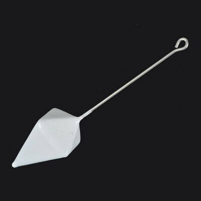 Plomb portugais Lemer + tige plastifi&eacute;e (blanc) - Plombs | Pacific P&ecirc;che