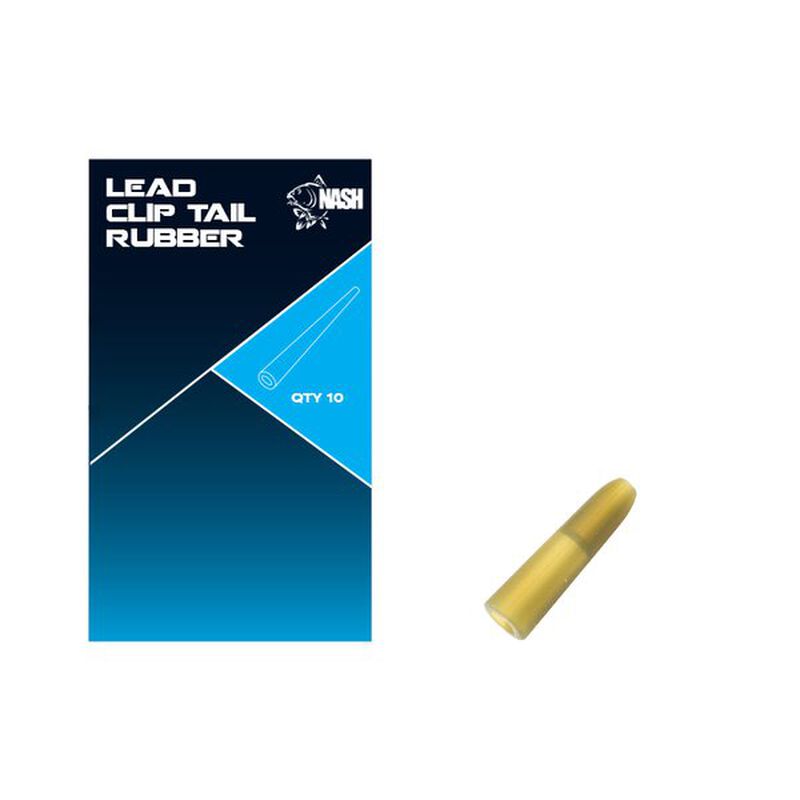 T&eacute;tines de Clip Plomb Nash Lead Clip Tail Rubbers - Clip plombs et c&ocirc;nes | Pacific P&ecirc;che