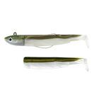 Leurre souple Fiiish combo black minnow x-deep 9cm 20g - Leurres souples | Pacific P&ecirc;che