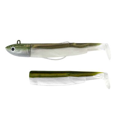Leurre souple Fiiish combo black minnow x-deep 9cm 20g - Leurres souples | Pacific P&ecirc;che