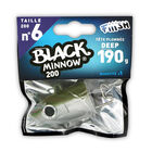 Tete plombee fiiish black minnow 200 deep 190g (x1) - T&ecirc;tes Plomb&eacute;es | Pacific P&ecirc;che