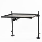 Desserte alu team france + 2 pieds 54x46cm - Dessertes | Pacific P&ecirc;che