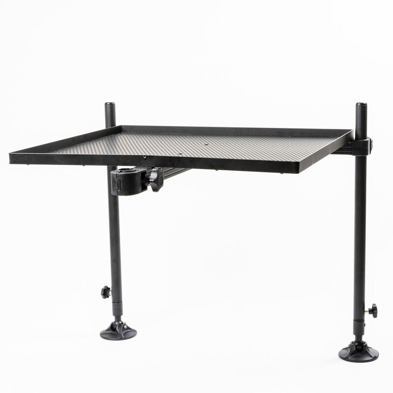 Desserte alu team france + 2 pieds 54x46cm - Dessertes | Pacific P&ecirc;che
