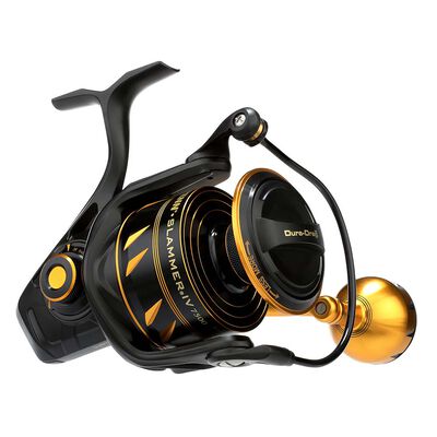 Moulinet spinning Penn Slammer IV 7500 - Moulinets tambour Fixe | Pacific P&ecirc;che