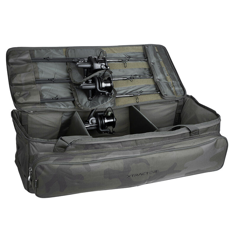 Sac de transport Sonik Xtractor 3-Rod T-30 Transport System - Carryalls | Pacific P&ecirc;che
