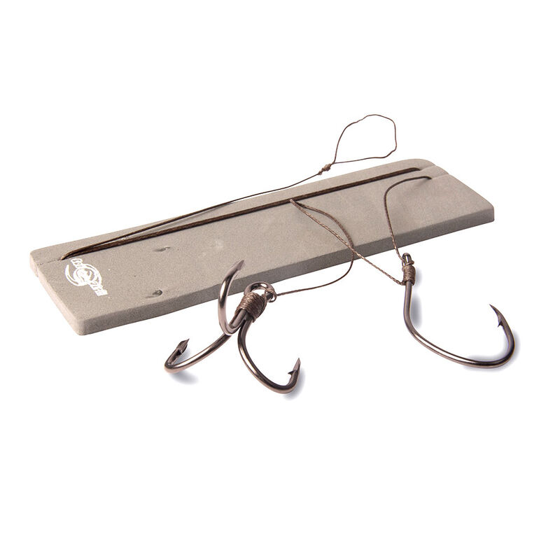 Bas De Ligne Cat Spirit Mon.Vif 120Cm 50Ktr 3/0Sp 7/0 - Bas de lignes mont&eacute;s | Pacific P&ecirc;che