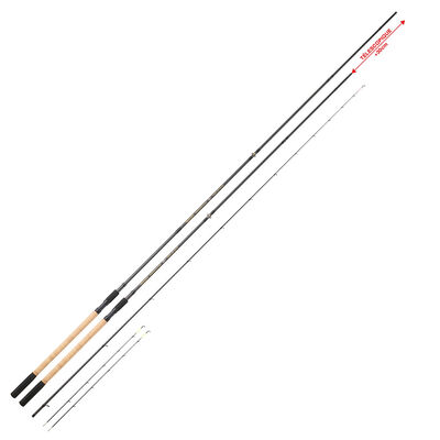Canne Garbolino Essential Xtend Feeder Light 3m30 - Cannes feeder | Pacific P&ecirc;che