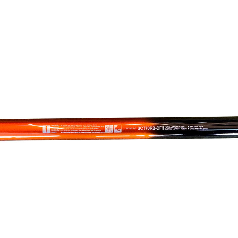 Canne a Barre DAIWA Silver Creek Trout 70 RB 700 cm - Cannes t&eacute;l&eacute;r&eacute;glables | Pacific P&ecirc;che