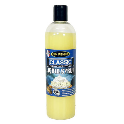 Booster Fun Fishing Classic Liquid Syrup Sweet Cream 480ml - Boosters / dips | Pacific P&ecirc;che
