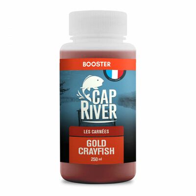 Booster Cap River Gold Crayfish 250ml - Boosters / dips | Pacific P&ecirc;che