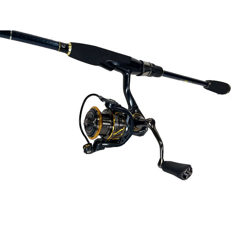 Ensemble Spinning Sakura Awara 702M 2.13m, 5-21g + Awara SR 2507Fd - Packs et ensembles | Pacific P&ecirc;che