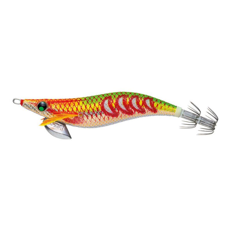 AURIE-Q SEARCH DOUBLE GLOW 3.5 YO-ZURI 12cm 19.5g - Turluttes | Pacific P&ecirc;che