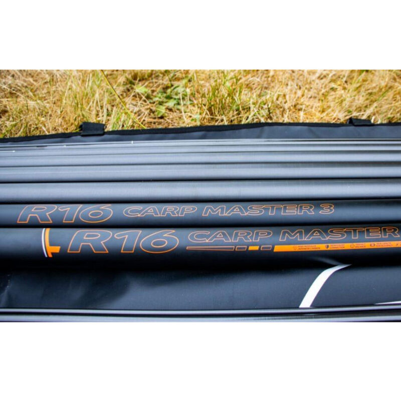 Canne Rive R-16 Carp Master 3 Pack 13.00m Kit 2 - Cannes et Packs | Pacific P&ecirc;che