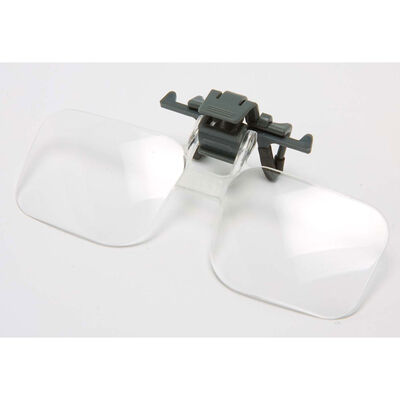Clips pour lunette mouche jmc clip loupe ( grossissement x 2,5) - Clips | Pacific P&ecirc;che