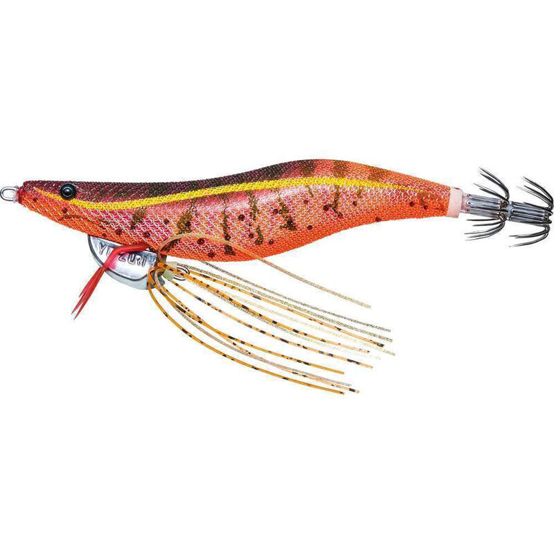 Turlutte YO-ZURI Egi Ebi Q 3.5 12cm 20.5g - Turluttes | Pacific P&ecirc;che