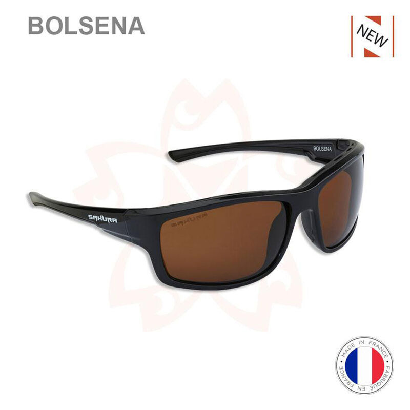 Lunette Polarisante Sakura Pareloup Bolesna Brun Cuivre - Polarisantes | Pacific P&ecirc;che