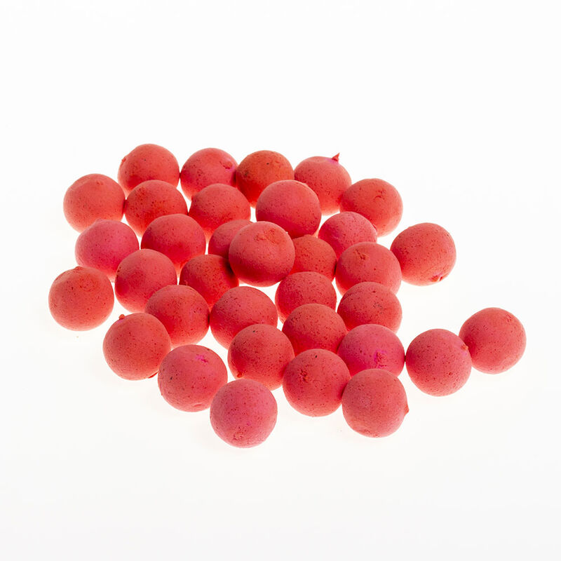Bouillettes flottantes carpe mack2 fluo pop up dark devil 15mm 50g - Flottantes | Pacific P&ecirc;che