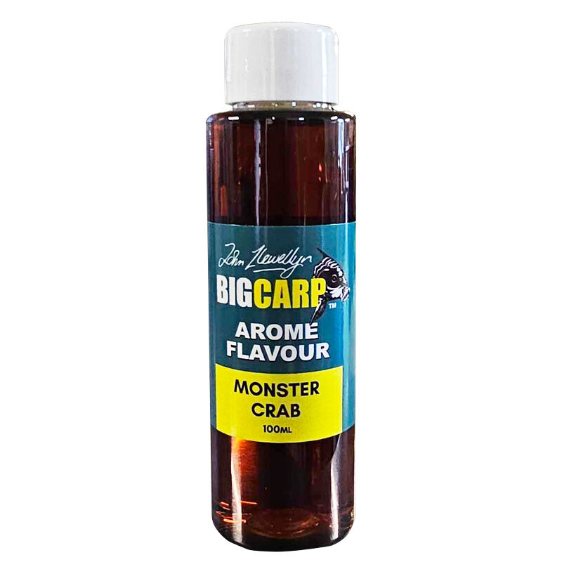 Ar&ocirc;me Big Carp Monster Crab 100 ml - Ar&ocirc;mes | Pacific P&ecirc;che