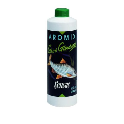 Additif liquide sensas aromix gros gardons 500ml - Additifs | Pacific P&ecirc;che
