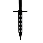Support / Pique OverFight Ipercut Heavy Bankstick - Piques | Pacific P&ecirc;che