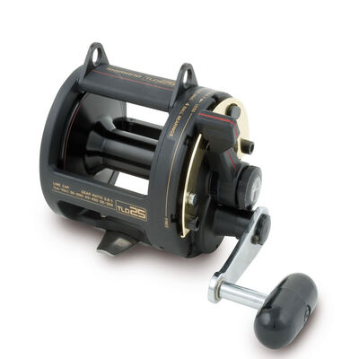 Moulinet traine / bateau Shimano TLD 25 - Moulinets tambour Tournant | Pacific P&ecirc;che