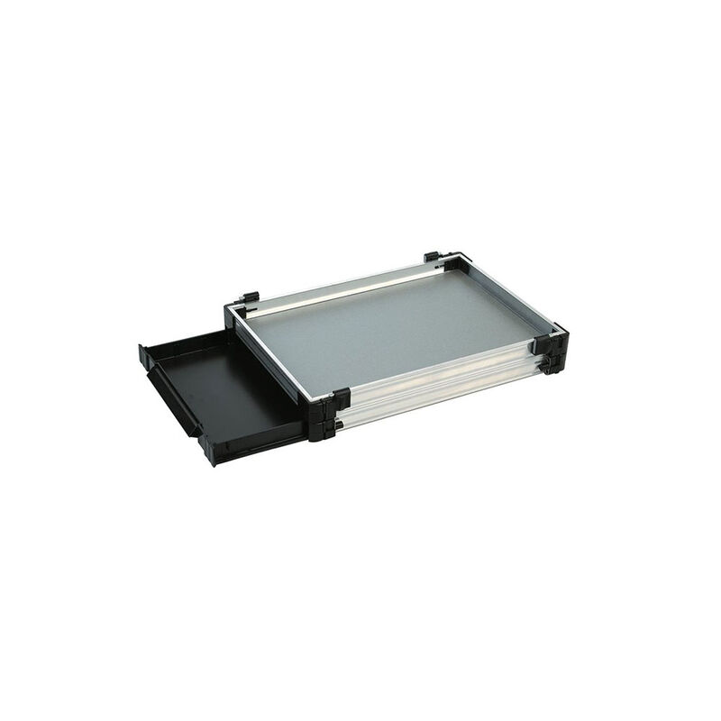 Bloc Casier Rive 30 mm + Tiroir 300 Noir - Casiers, Kits Godets et Tiroirs | Pacific P&ecirc;che