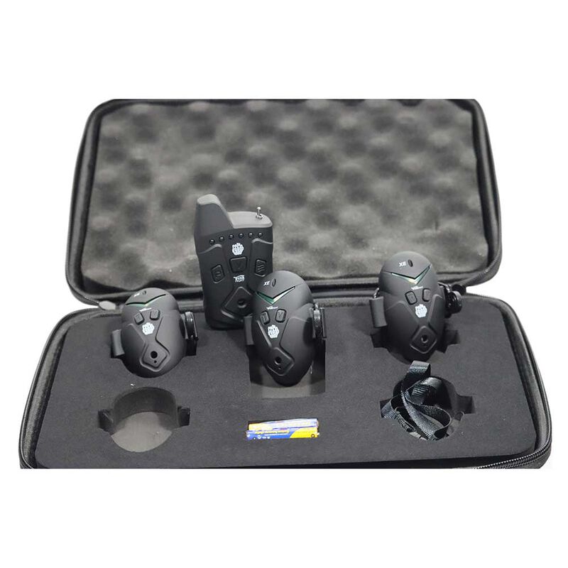 Coffret 3 D&eacute;tecteurs + Centrale Overfight Ipercut Alarm Set - Coffrets | Pacific P&ecirc;che