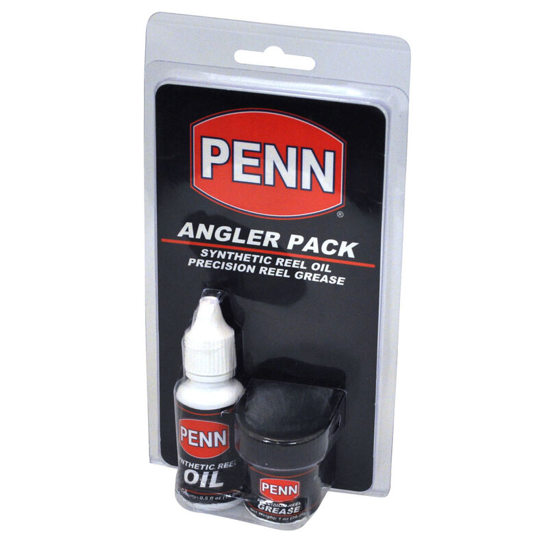 Pack d'huile et graisse Penn - Outillages | Pacific P&ecirc;che