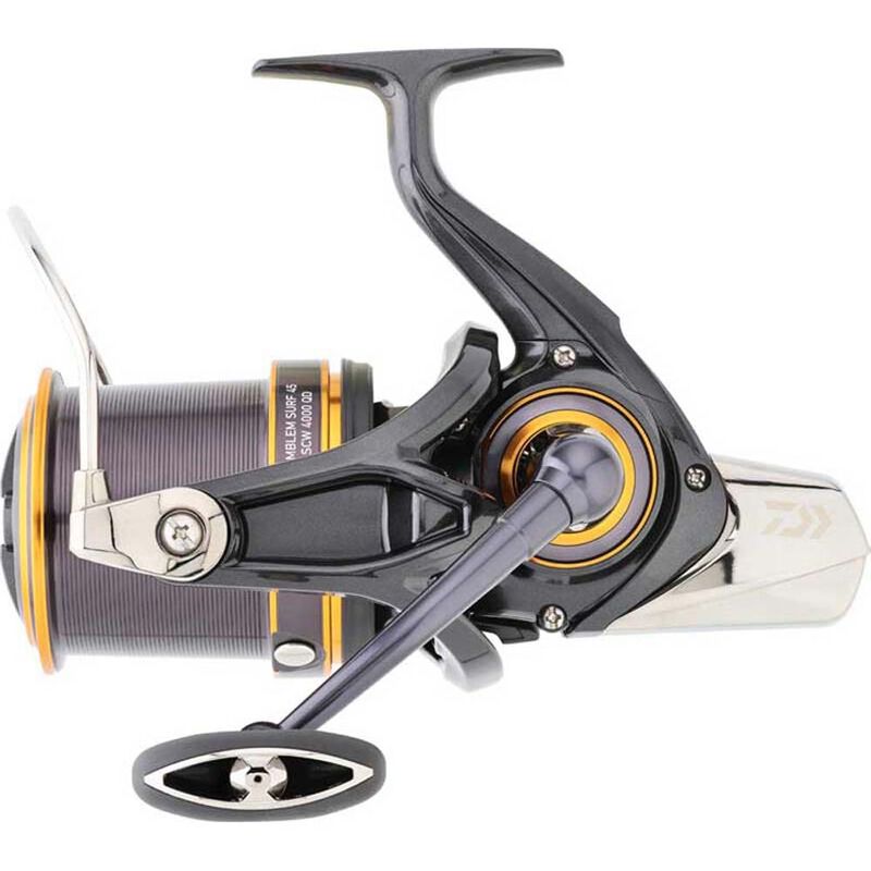 Moulinet Surf Daiwa Emblem Surf Scw Qd - Moulinets tambour Fixe | Pacific P&ecirc;che