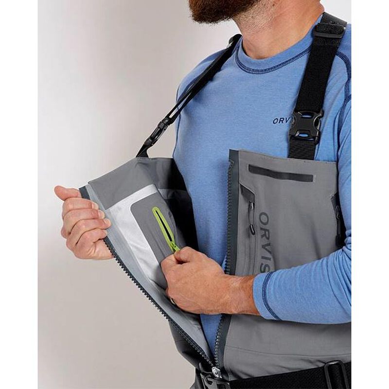 Waders Orvis Pro Zip Bootfoot - Waders respirants | Pacific P&ecirc;che