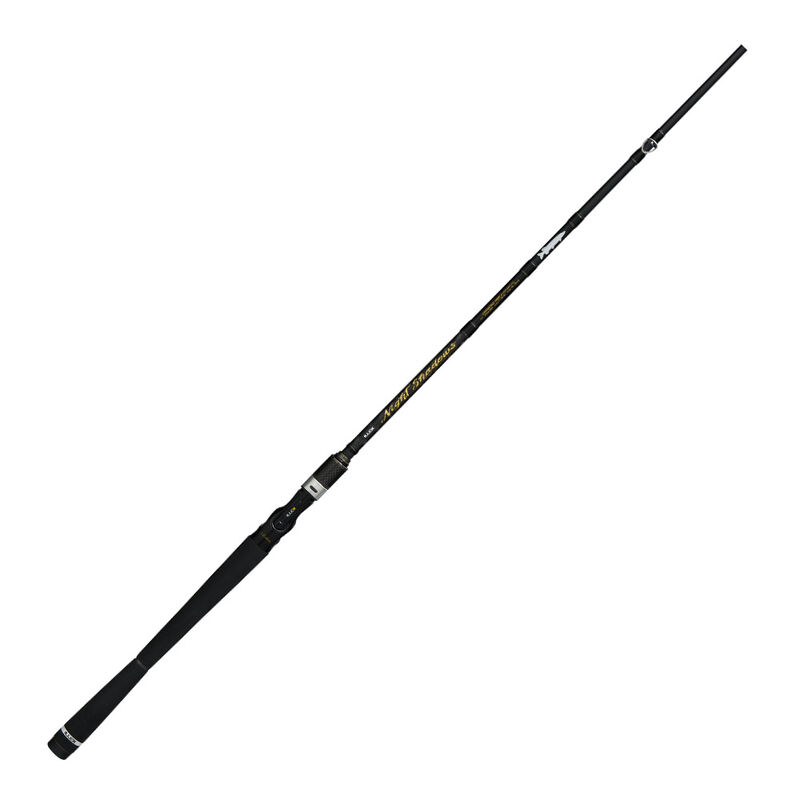 Canne Casting Illex Night Shadow B220MHFG Cranking Time 2.21m, 12-45g - Cannes Casting | Pacific P&ecirc;che