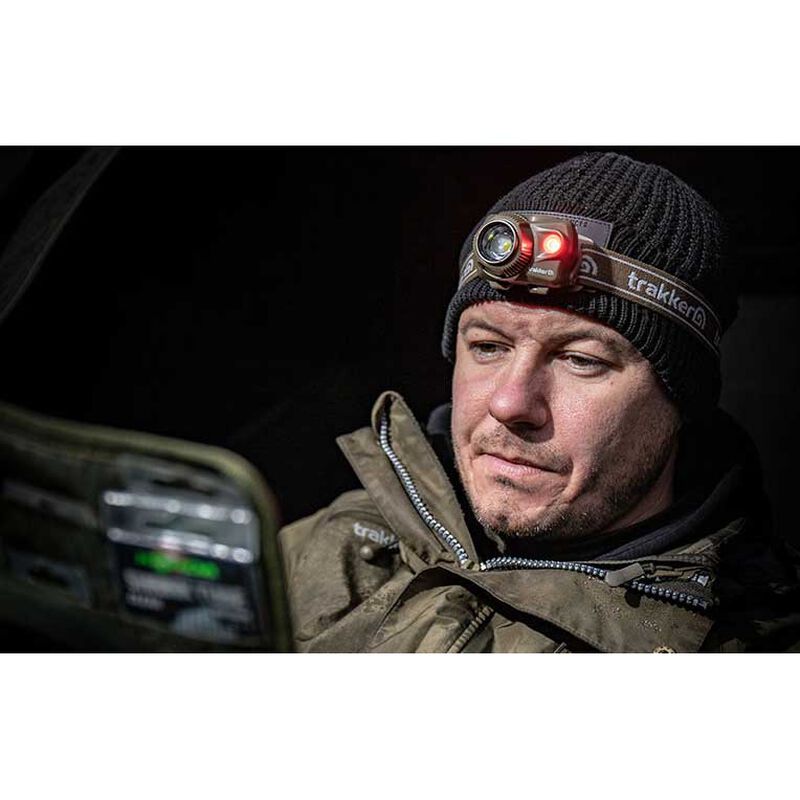 Lampe frontale nitelife headtorch 580 zoom - Frontale | Pacific P&ecirc;che