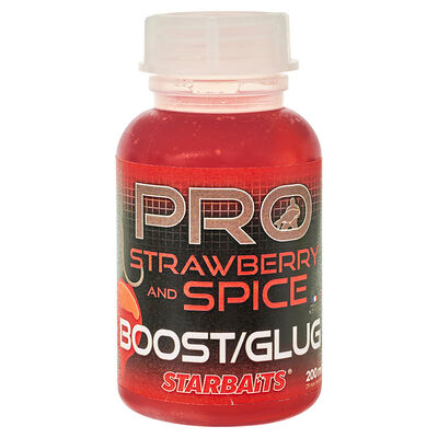 Booster Starbaits Pro Strawberry Spice ProBiotic 200ml - Boosters / dips | Pacific P&ecirc;che