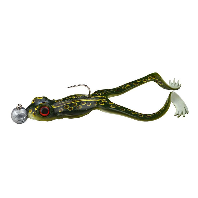 Leurre Souple Frog Spro Iris The Frog To Go 12,5cm - Grubs | Pacific P&ecirc;che