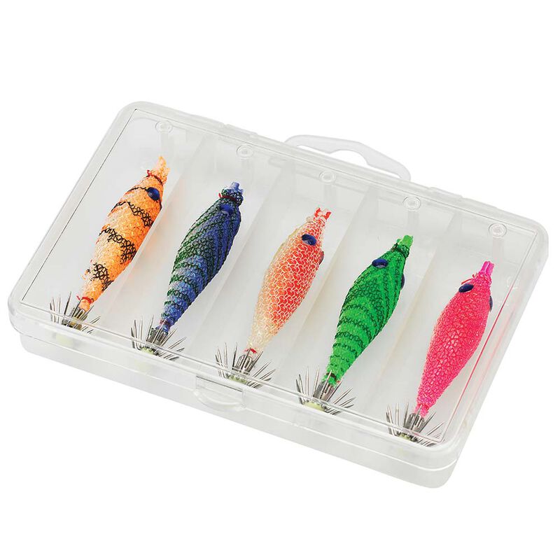 Oppa&iuml; Sunset Sunsquid Oppa&iuml; Box SS - Turluttes | Pacific P&ecirc;che
