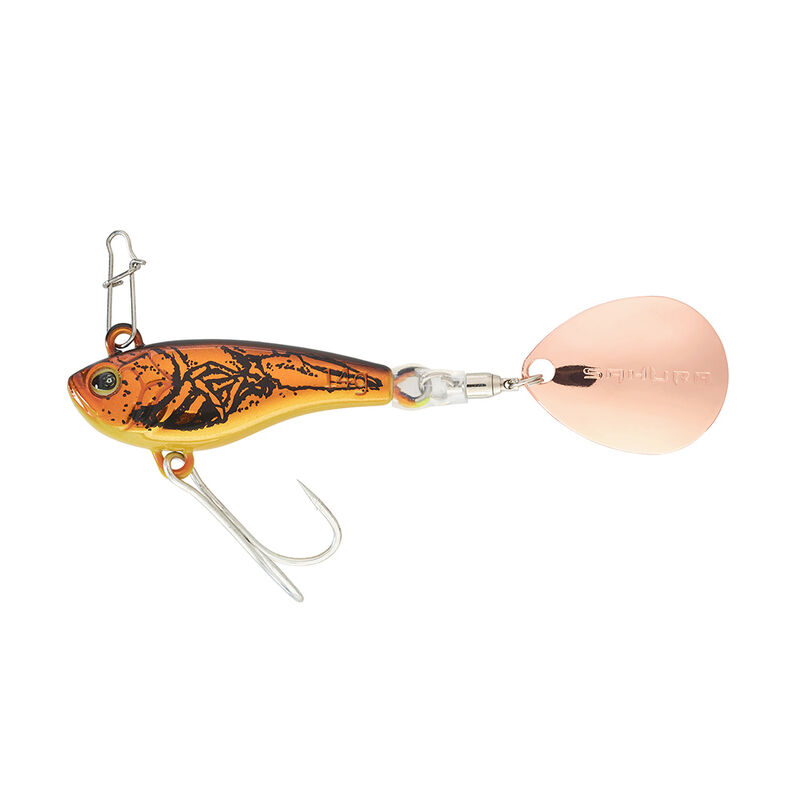 Leurre SAKURA Tailspin Zn - 40MM - 14G - Spintail | Pacific P&ecirc;che