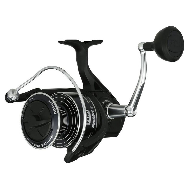 Moulinet Penn Pursuit V Spinning 6000 - Moulinets tambour Fixe | Pacific P&ecirc;che