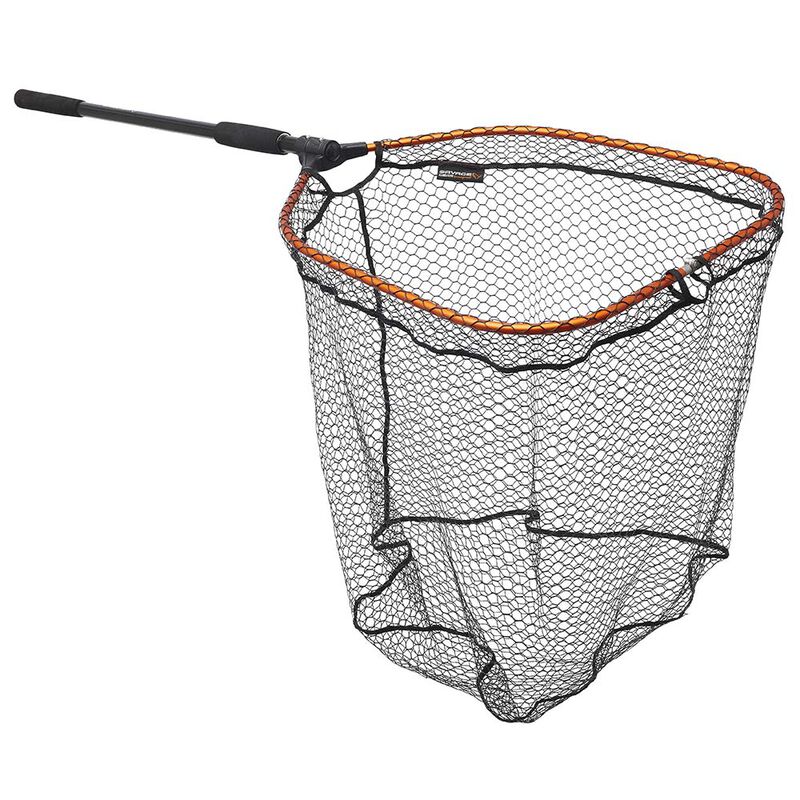&Eacute;puisette Savage Gear Pro Finezze Fold. Net With Scale L 20kg - Epuisettes | Pacific P&ecirc;che
