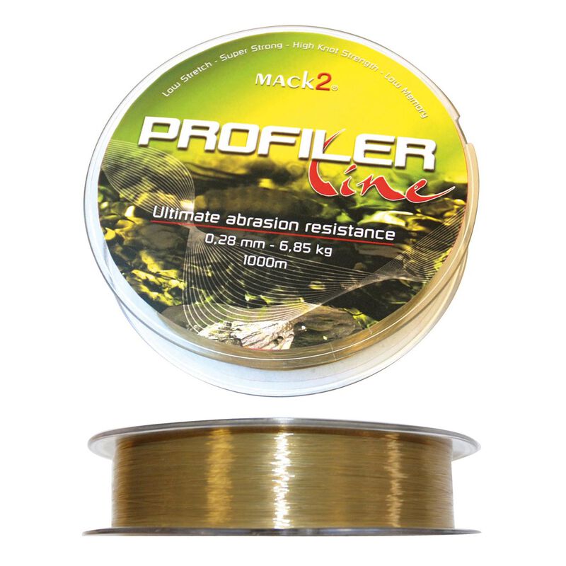 Nylon carpe mack2 profiler line - Monofilament | Pacific P&ecirc;che