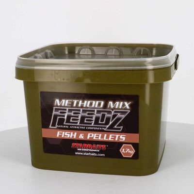 Method mix starbaits feedz method fish & pellets - Sticks Mix | Pacific P&ecirc;che